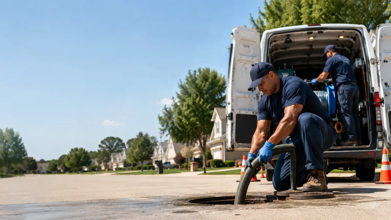 Sewer Backup Cleanup services in Hatfield, PA